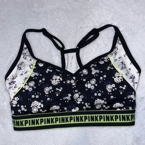 Pink ultimate sports bra